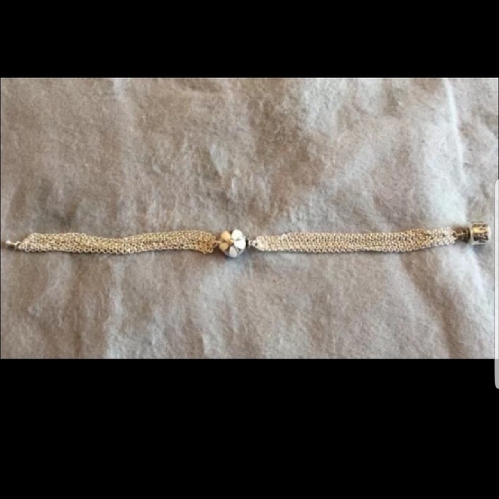 Pandora one clip charm bracelet. - Picture 2 of 4
